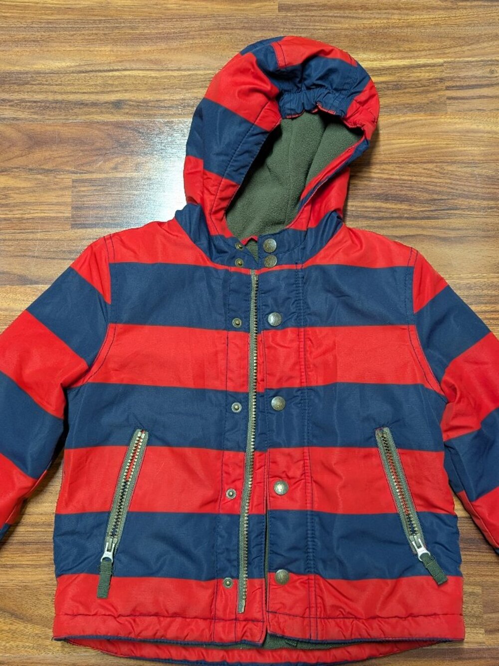 Mini Boden Winter Coat
